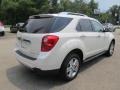 White Diamond Tricoat - Equinox LTZ AWD Photo No. 7