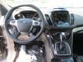 Charcoal Black Dashboard Photo for 2014 Ford Escape #83655904