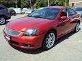 Rave Red 2011 Mitsubishi Galant ES