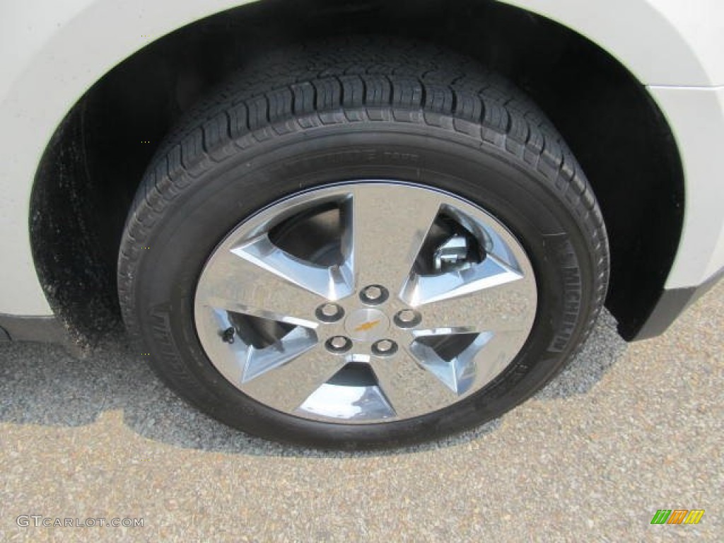 2013 Chevrolet Equinox LTZ AWD Wheel Photo #83655946