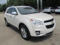 White Diamond Tricoat 2013 Chevrolet Equinox LTZ AWD Exterior