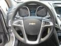 Jet Black Steering Wheel Photo for 2013 Chevrolet Equinox #83656093