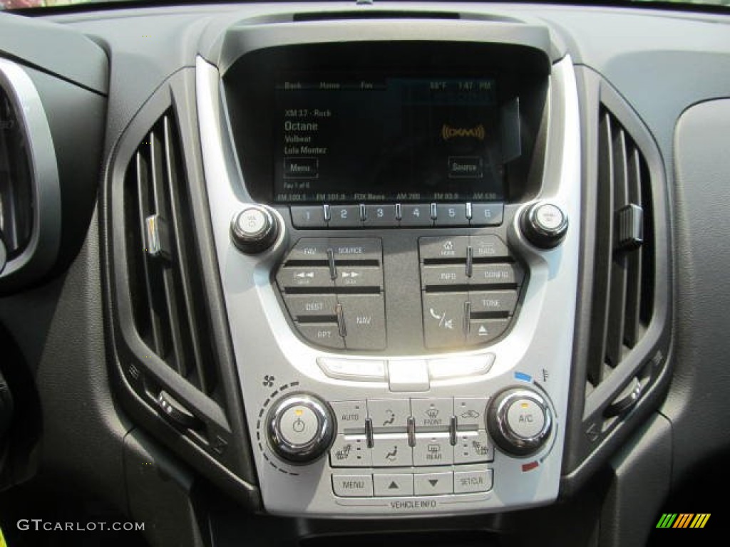 2013 Chevrolet Equinox LTZ AWD Controls Photos