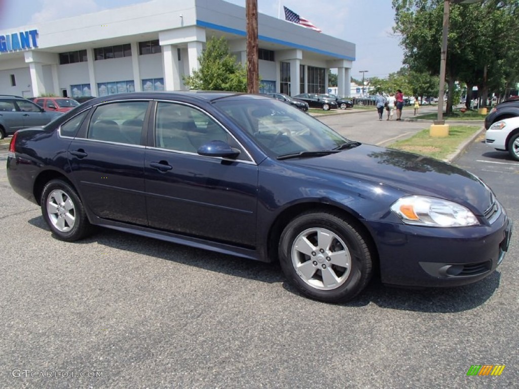 2010 Impala LT - Imperial Blue Metallic / Neutral photo #7