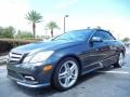 2011 Steel Grey Metallic Mercedes-Benz E 550 Cabriolet  photo #3