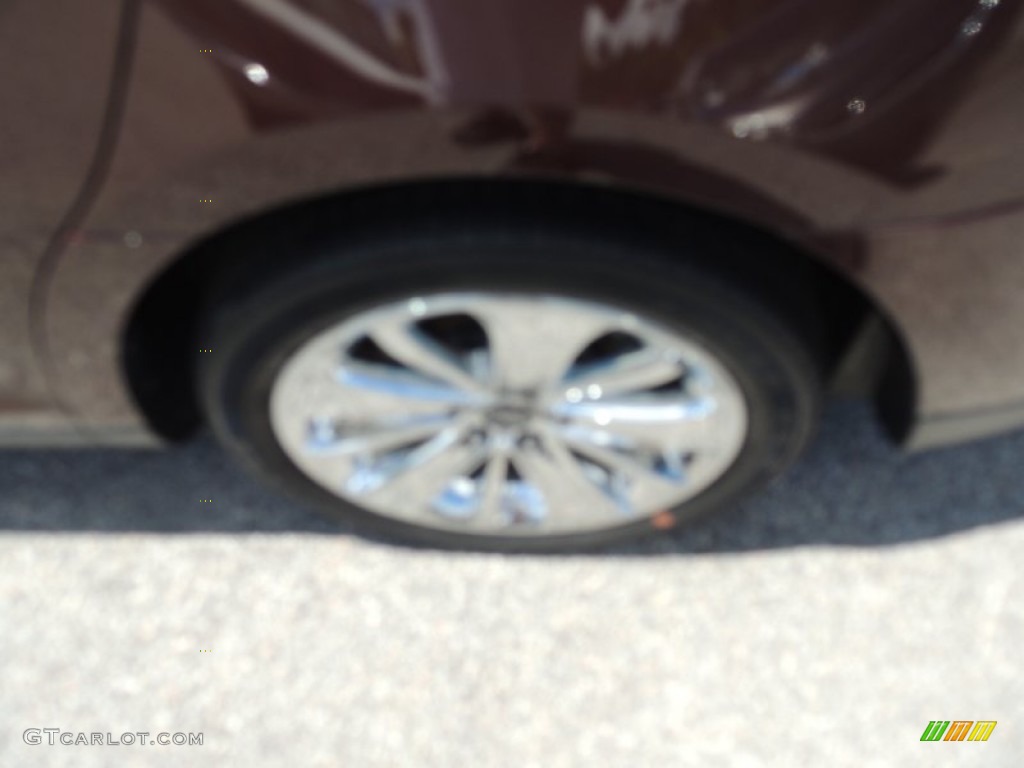 2010 Taurus Limited - Cinnamon Red Metallic / Light Stone photo #17