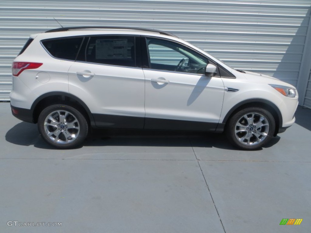 2014 Escape SE 1.6L EcoBoost - White Platinum / Charcoal Black photo #3