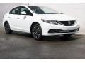 Taffeta White - Civic EX Sedan Photo No. 1