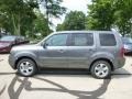 2013 Polished Metal Metallic Honda Pilot EX 4WD  photo #6