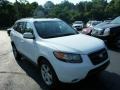 Arctic White 2007 Hyundai Santa Fe SE 4WD