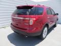 2014 Ruby Red Ford Explorer Limited  photo #4