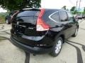 2013 Crystal Black Pearl Honda CR-V EX AWD  photo #3