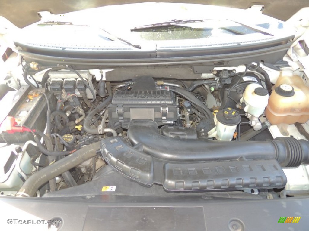 2006 F150 Lariat SuperCrew - Oxford White / Tan photo #20