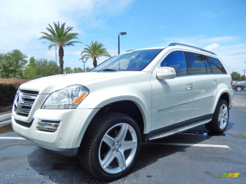 Arctic White 2010 Mercedes-Benz GL 550 4Matic Exterior Photo #83658901