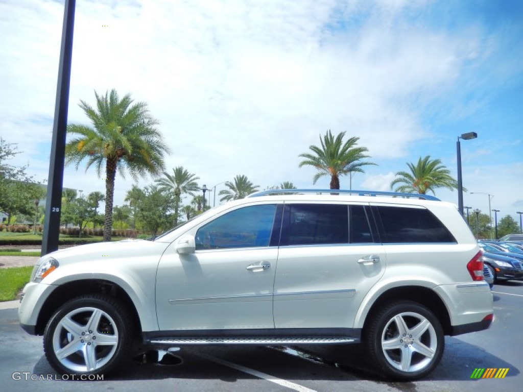 Arctic White 2010 Mercedes-Benz GL 550 4Matic Exterior Photo #83658931