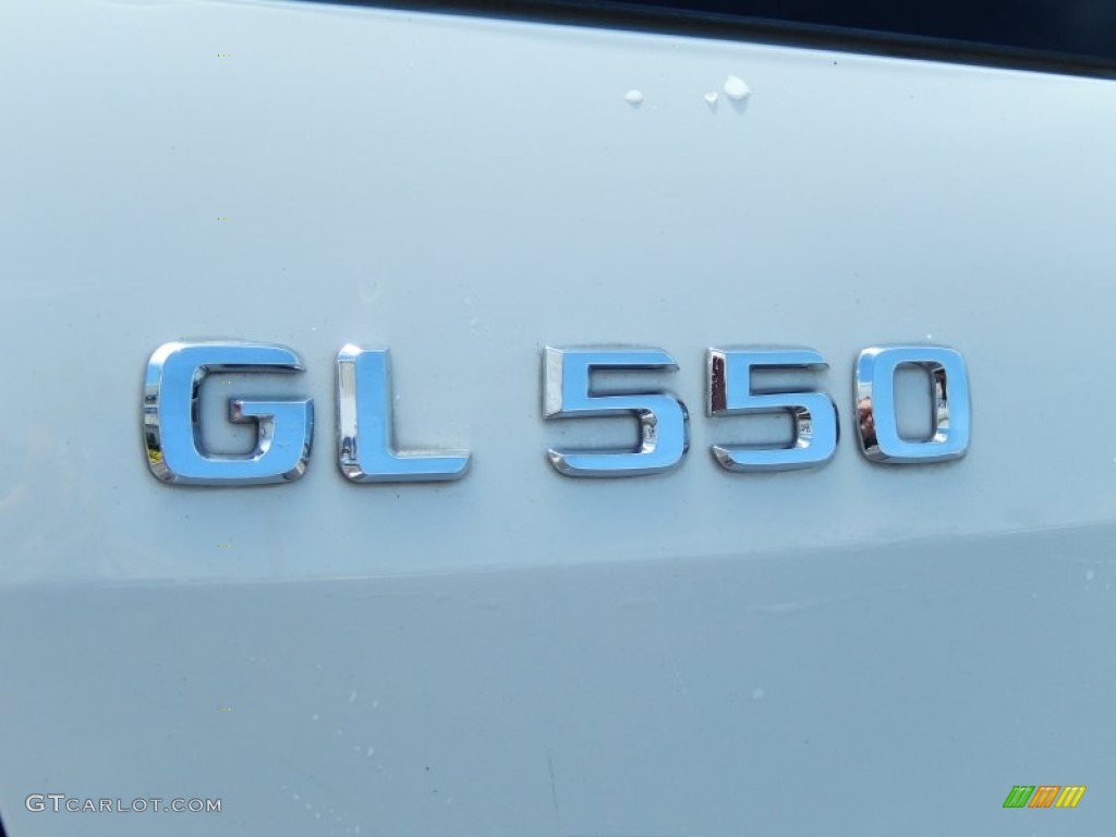 2010 Mercedes-Benz GL 550 4Matic Marks and Logos Photo #83659036