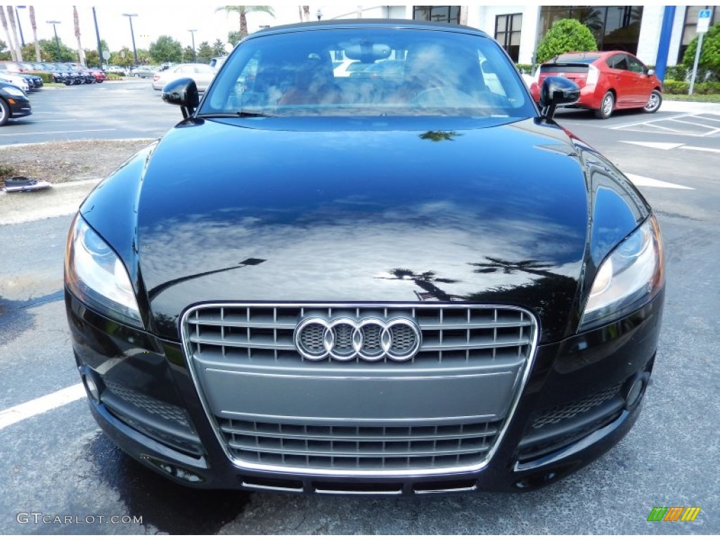 Brilliant Black 2008 Audi TT 2.0T Roadster Exterior Photo #83659579