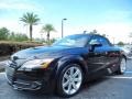 Brilliant Black 2008 Audi TT 2.0T Roadster Exterior