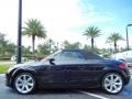 Brilliant Black 2008 Audi TT 2.0T Roadster Exterior