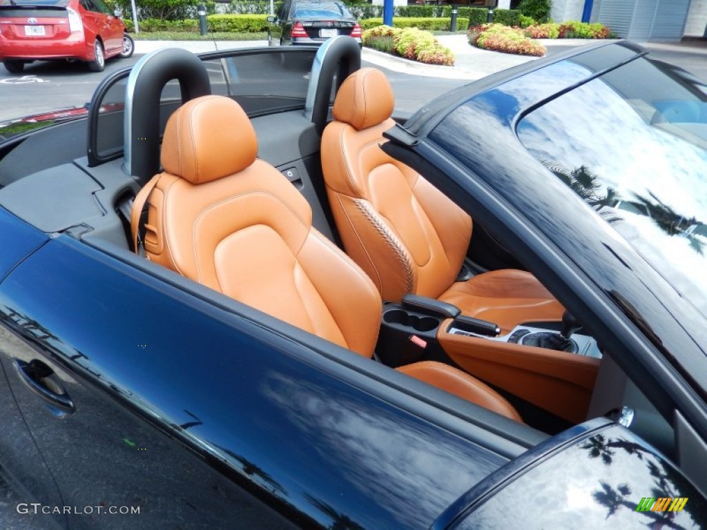 2008 Audi TT 2.0T Roadster Front Seat Photo #83659826
