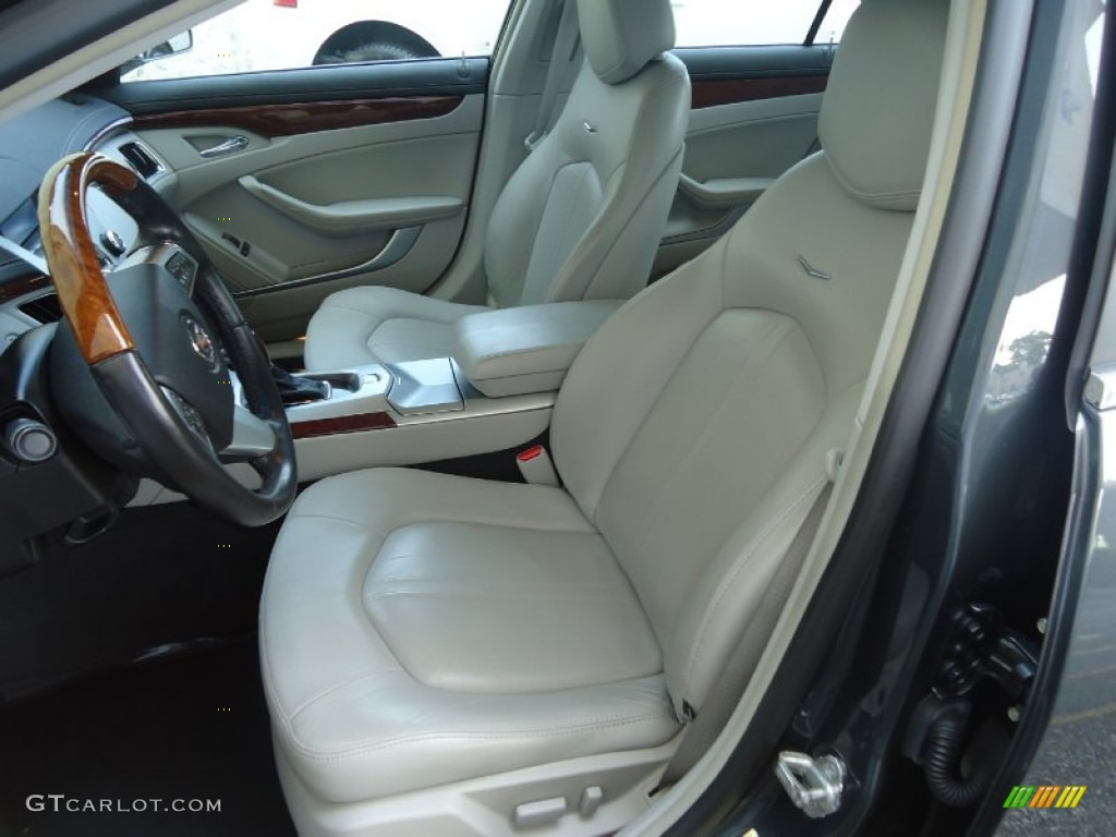 2010 Cadillac CTS 3.0 Sedan Front Seat Photo #83659921