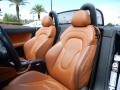 2008 Audi TT Madras Brown Interior Front Seat Photo