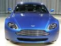 2007 Vertigo Blue Aston Martin V8 Vantage Coupe  photo #4