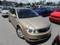 2008 Bronzed Pewter Saturn Aura XE 3.5  photo #1