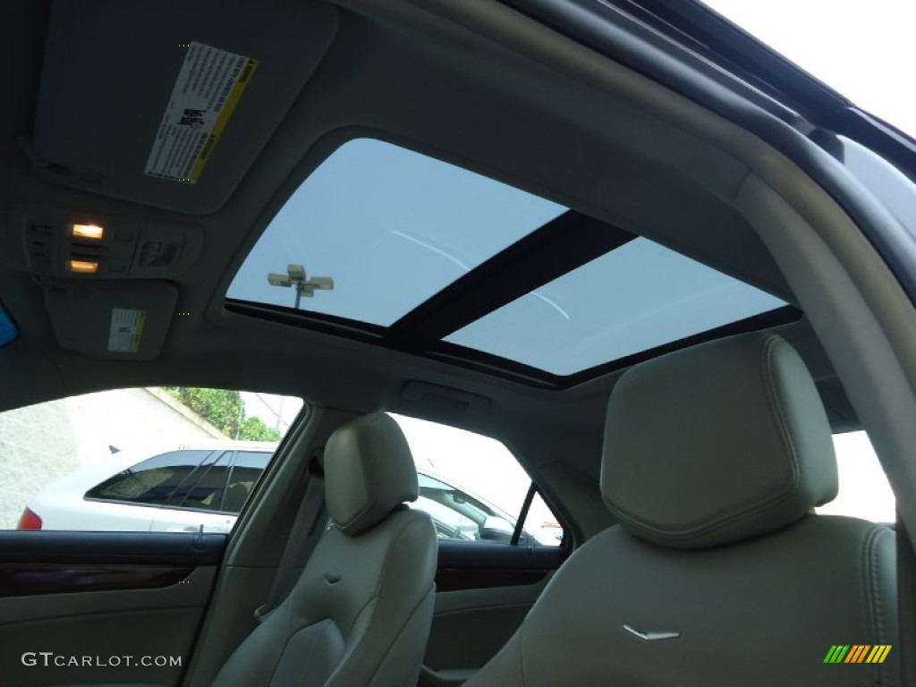 2010 Cadillac CTS 3.0 Sedan Sunroof Photos