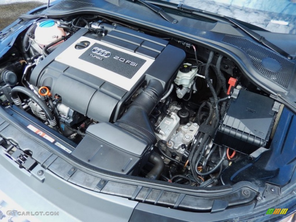 2008 Audi TT 2.0T Roadster 2.0 Liter FSI Turbocharged DOHC 16-Valve VVT 4 Cylinder Engine Photo #83660199