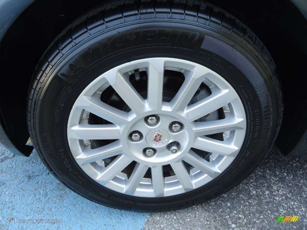 2010 Cadillac CTS 3.0 Sedan Wheel Photo #83660230