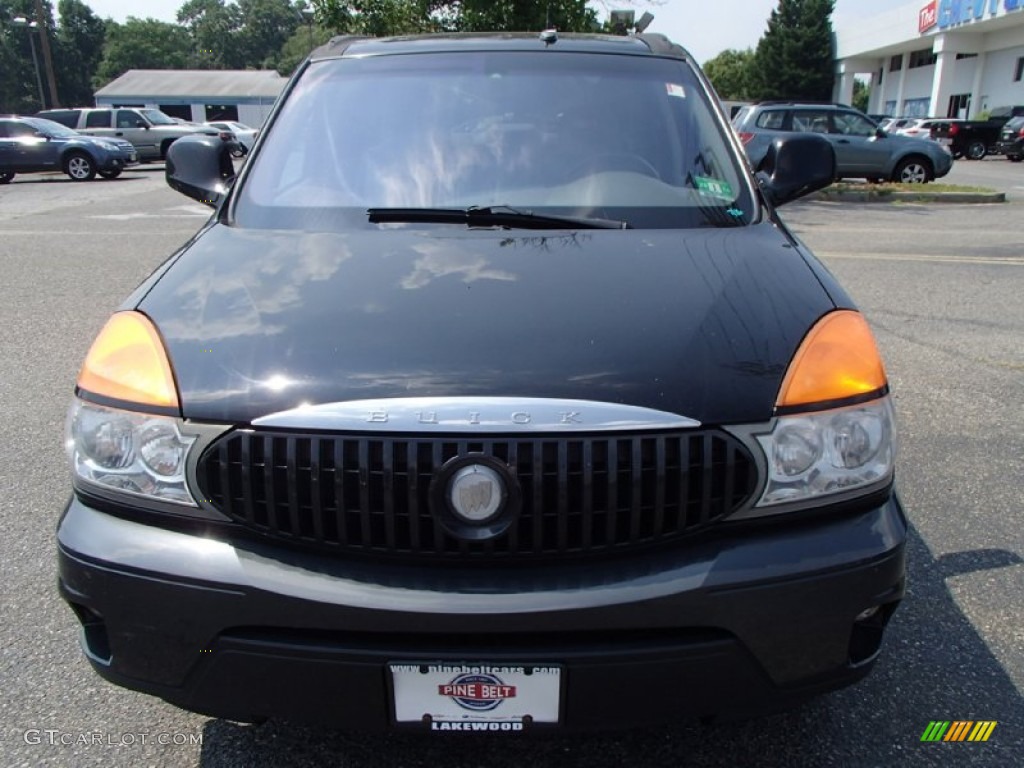 2003 Rendezvous CXL AWD - Black / Gray photo #2