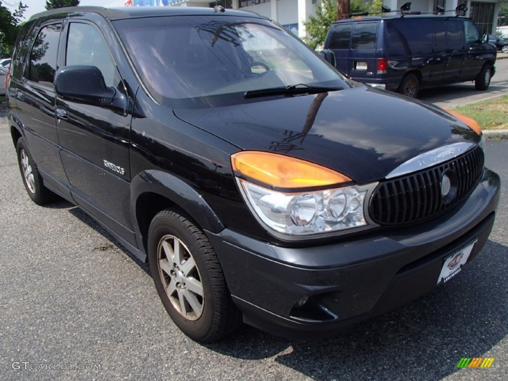 2003 Rendezvous CXL AWD - Black / Gray photo #3