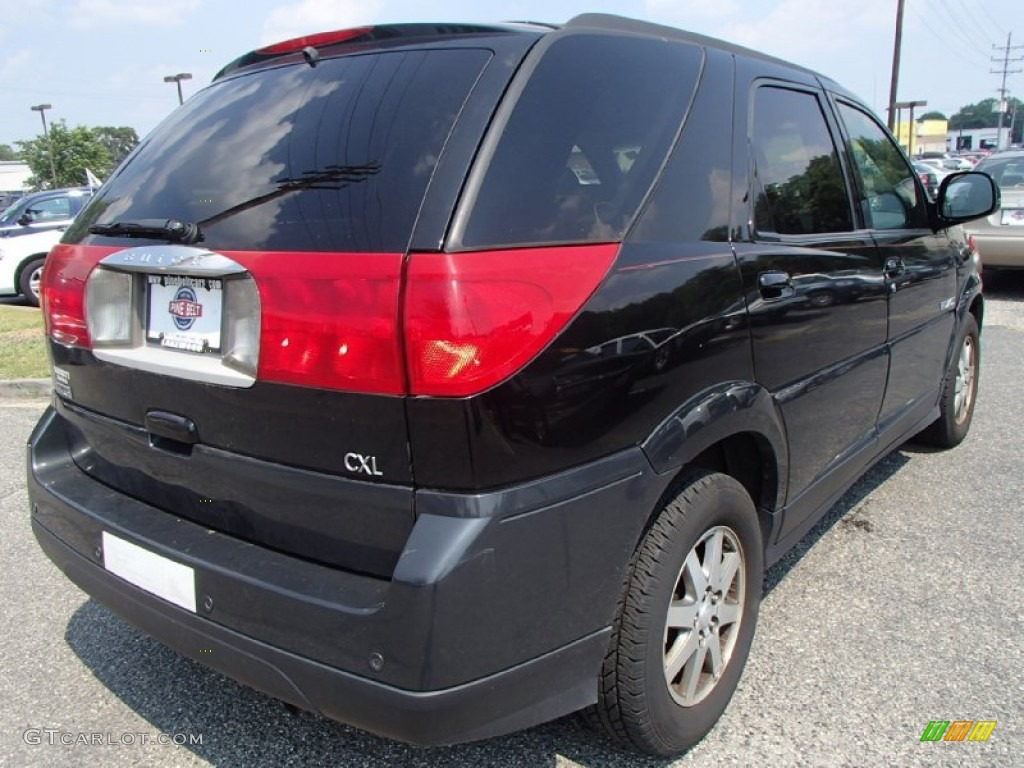 2003 Rendezvous CXL AWD - Black / Gray photo #4
