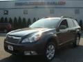 2011 Graphite Gray Metallic Subaru Outback 2.5i Premium Wagon  photo #1