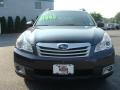 2011 Graphite Gray Metallic Subaru Outback 2.5i Premium Wagon  photo #2