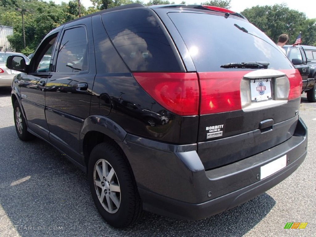 2003 Rendezvous CXL AWD - Black / Gray photo #6