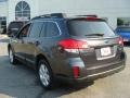 2011 Graphite Gray Metallic Subaru Outback 2.5i Premium Wagon  photo #4
