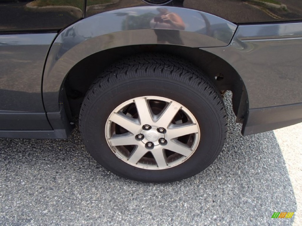 2003 Rendezvous CXL AWD - Black / Gray photo #8