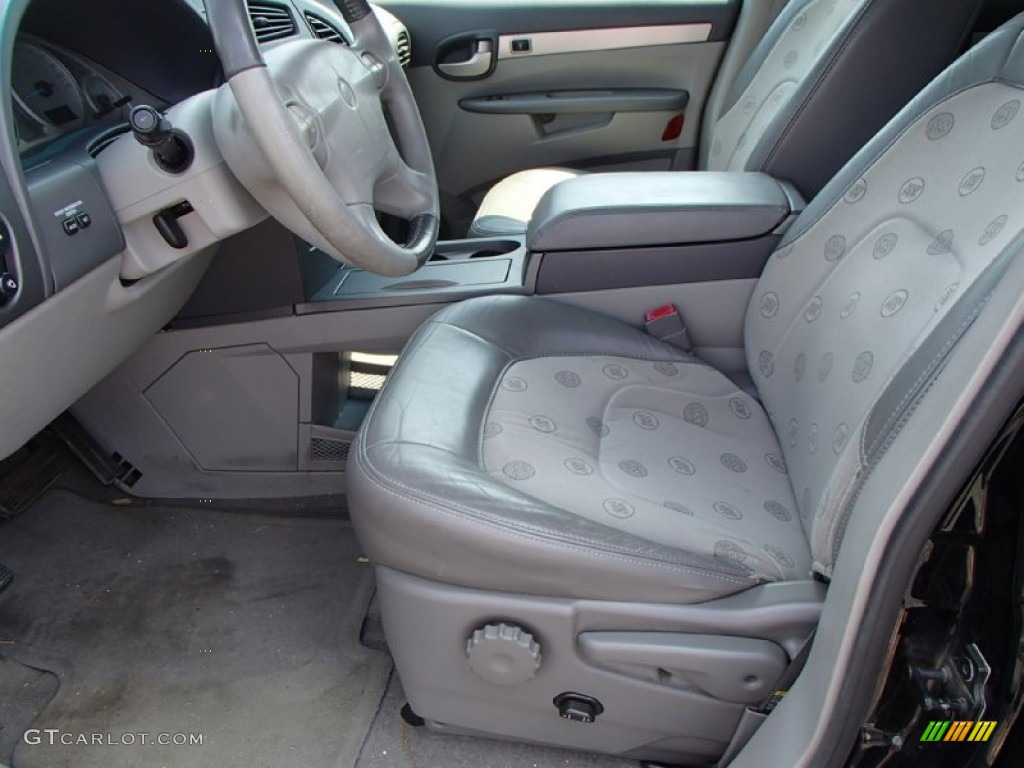 2003 Rendezvous CXL AWD - Black / Gray photo #10