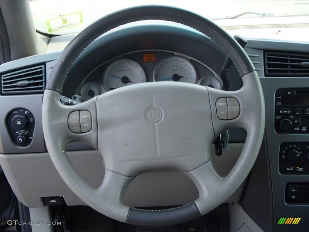 2003 Rendezvous CXL AWD - Black / Gray photo #13