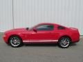 2010 Torch Red Ford Mustang V6 Premium Coupe  photo #2