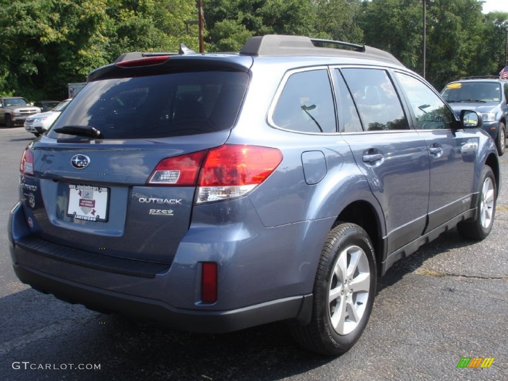 2013 Outback 2.5i Limited - Twilight Blue Metallic / Warm Ivory Leather photo #4