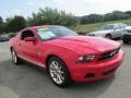 2010 Torch Red Ford Mustang V6 Premium Coupe  photo #5