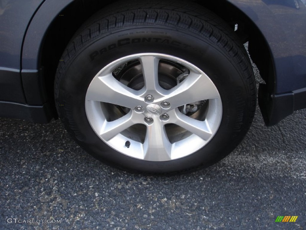 2013 Outback 2.5i Limited - Twilight Blue Metallic / Warm Ivory Leather photo #8