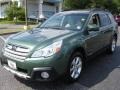 Cypress Green Pearl - Outback 2.5i Limited Photo No. 1