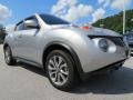 2012 Chrome Silver Nissan Juke SL  photo #7