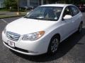 Nordic White - Elantra GLS Photo No. 1