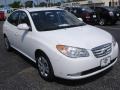 Nordic White - Elantra GLS Photo No. 3