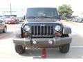 2012 Black Forest Green Pearl Jeep Wrangler Unlimited Sport 4x4  photo #2